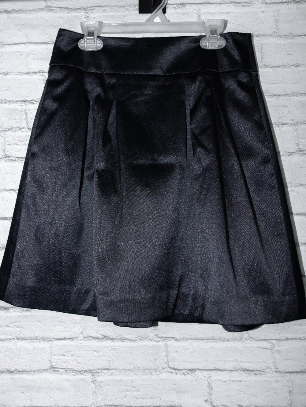Classy 90s White House Black Market Black A-Line Mini Skirt – NWT, Size 00
